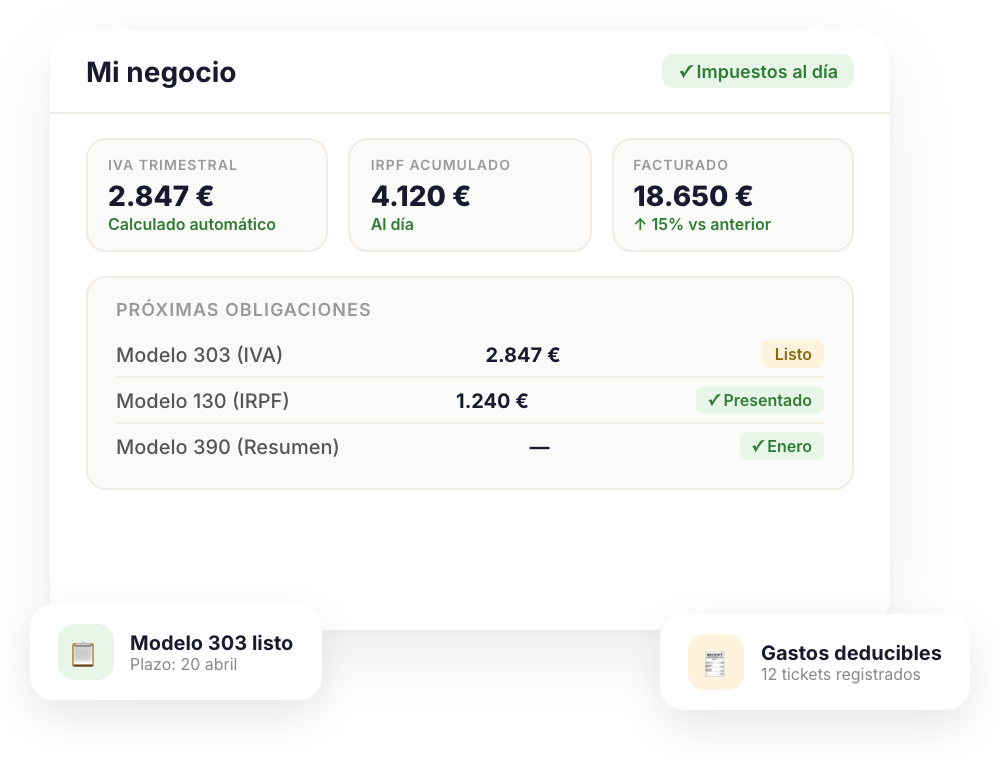 Cómo facturar como autónomo en España: guía completa